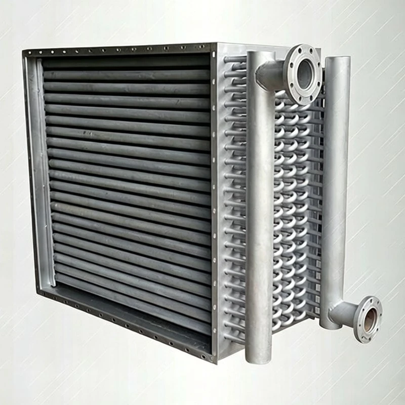 Fin X Heat Exchangers factory